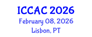 International Conference on Chemometrics in Analytical Chemistry (ICCAC) February 08, 2026 - Lisbon, Portugal