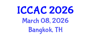 International Conference on Chemometrics in Analytical Chemistry (ICCAC) March 08, 2026 - Bangkok, Thailand