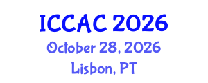 International Conference on Chemometrics in Analytical Chemistry (ICCAC) October 28, 2026 - Lisbon, Portugal