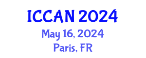 International Conference on Child Abuse and Neglect (ICCAN) May 16, 2024 - Paris, France