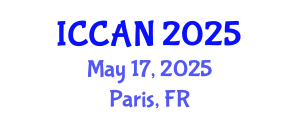 International Conference on Child Abuse and Neglect (ICCAN) May 17, 2025 - Paris, France