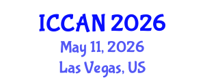 International Conference on Child Abuse and Neglect (ICCAN) May 11, 2026 - Las Vegas, United States International Conference on Child Abuse and Neglect (ICCAN) May 11, 2026 - Las Vegas, United States