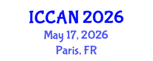 International Conference on Child Abuse and Neglect (ICCAN) May 17, 2026 - Paris, France