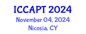 International Conference on Child Abuse, Prevention and Treatment (ICCAPT) November 04, 2024 - Nicosia, Cyprus