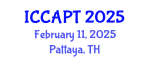 International Conference on Child Abuse, Prevention and Treatment (ICCAPT) February 11, 2025 - Pattaya, Thailand