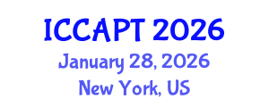International Conference on Child Abuse, Prevention and Treatment (ICCAPT) January 28, 2026 - New York, United States