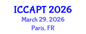 International Conference on Child Abuse, Prevention and Treatment (ICCAPT) March 29, 2026 - Paris, France