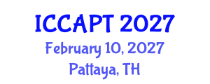 International Conference on Child Abuse, Prevention and Treatment (ICCAPT) February 10, 2027 - Pattaya, Thailand International Conference on Child Abuse, Prevention and Treatment (ICCAPT) February 10, 2027 - Pattaya, Thailand
