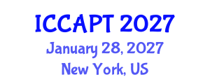 International Conference on Child Abuse, Prevention and Treatment (ICCAPT) January 28, 2027 - New York, United States International Conference on Child Abuse, Prevention and Treatment (ICCAPT) January 28, 2027 - New York, United States