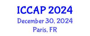 International Conference on Child and Adolescent Psychiatry (ICCAP) December 30, 2024 - Paris, France