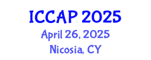 International Conference on Child and Adolescent Psychiatry (ICCAP) April 26, 2025 - Nicosia, Cyprus