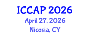 International Conference on Child and Adolescent Psychiatry (ICCAP) April 27, 2026 - Nicosia, Cyprus International Conference on Child and Adolescent Psychiatry (ICCAP) April 27, 2026 - Nicosia, Cyprus