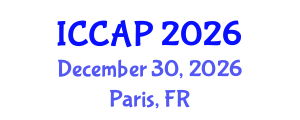 International Conference on Child and Adolescent Psychiatry (ICCAP) December 30, 2026 - Paris, France