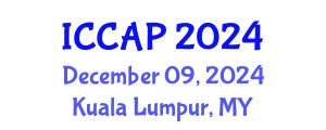 International Conference on Child and Adolescent Psychopathology (ICCAP) December 09, 2024 - Kuala Lumpur, Malaysia