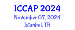 International Conference on Child and Adolescent Psychopathology (ICCAP) November 07, 2024 - Istanbul, Turkey