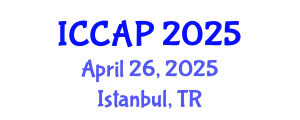International Conference on Child and Adolescent Psychopathology (ICCAP) April 26, 2025 - Istanbul, Turkey