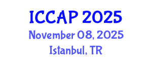 International Conference on Child and Adolescent Psychopathology (ICCAP) November 08, 2025 - Istanbul, Turkey