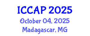 International Conference on Child and Adolescent Psychopathology (ICCAP) October 04, 2025 - Madagascar, Madagascar