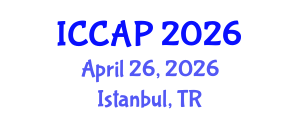 International Conference on Child and Adolescent Psychopathology (ICCAP) April 26, 2026 - Istanbul, Turkey