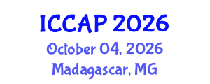 International Conference on Child and Adolescent Psychopathology (ICCAP) October 04, 2026 - Madagascar, Madagascar