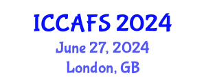 International Conference on Child and Family Studies (ICCAFS) June 27, 2024 - London, United Kingdom