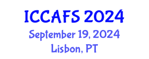 International Conference on Child and Family Studies (ICCAFS) September 19, 2024 - Lisbon, Portugal