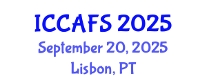 International Conference on Child and Family Studies (ICCAFS) September 20, 2025 - Lisbon, Portugal