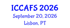 International Conference on Child and Family Studies (ICCAFS) September 20, 2026 - Lisbon, Portugal