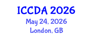 International Conference on Child Development and Attachment (ICCDA) May 24, 2026 - London, United Kingdom