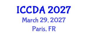 International Conference on Child Development and Attachment (ICCDA) March 29, 2027 - Paris, France
