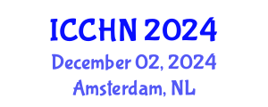 International Conference on Child Health Nursing (ICCHN) December 02, 2024 - Amsterdam, Netherlands