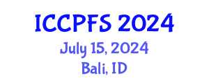 International Conference on Child Protection and Family Support (ICCPFS) July 15, 2024 - Bali, Indonesia