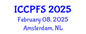 International Conference on Child Protection and Family Support (ICCPFS) February 08, 2025 - Amsterdam, Netherlands