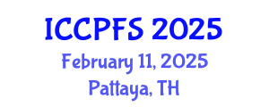 International Conference on Child Protection and Family Support (ICCPFS) February 11, 2025 - Pattaya, Thailand