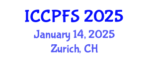 International Conference on Child Protection and Family Support (ICCPFS) January 14, 2025 - Zurich, Switzerland
