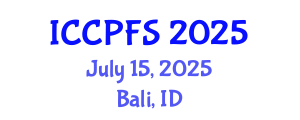 International Conference on Child Protection and Family Support (ICCPFS) July 15, 2025 - Bali, Indonesia