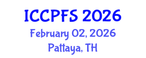 International Conference on Child Protection and Family Support (ICCPFS) February 02, 2026 - Pattaya, Thailand International Conference on Child Protection and Family Support (ICCPFS) February 02, 2026 - Pattaya, Thailand