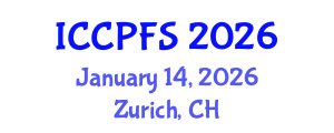 International Conference on Child Protection and Family Support (ICCPFS) January 14, 2026 - Zurich, Switzerland