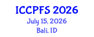 International Conference on Child Protection and Family Support (ICCPFS) July 15, 2026 - Bali, Indonesia