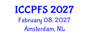International Conference on Child Protection and Family Support (ICCPFS) February 08, 2027 - Amsterdam, Netherlands