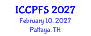 International Conference on Child Protection and Family Support (ICCPFS) February 10, 2027 - Pattaya, Thailand International Conference on Child Protection and Family Support (ICCPFS) February 10, 2027 - Pattaya, Thailand