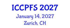 International Conference on Child Protection and Family Support (ICCPFS) January 14, 2027 - Zurich, Switzerland