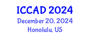 International Conference on Childhood Attachment and Development (ICCAD) December 20, 2024 - Honolulu, United States