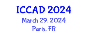 International Conference on Childhood Attachment and Development (ICCAD) March 29, 2024 - Paris, France