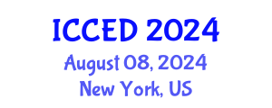 International Conference on Childhood Education and Development (ICCED) August 09, 2024 - New York, United States
