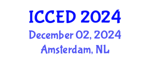 International Conference on Childhood Education and Development (ICCED) December 02, 2024 - Amsterdam, Netherlands