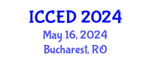 International Conference on Childhood Education and Development (ICCED) May 16, 2024 - Bucharest, Romania