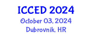 International Conference on Childhood Education and Development (ICCED) October 03, 2024 - Dubrovnik, Croatia