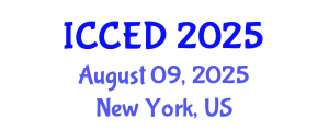International Conference on Childhood Education and Development (ICCED) August 09, 2025 - New York, United States