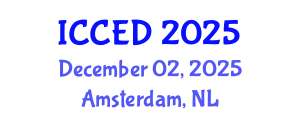 International Conference on Childhood Education and Development (ICCED) December 02, 2025 - Amsterdam, Netherlands